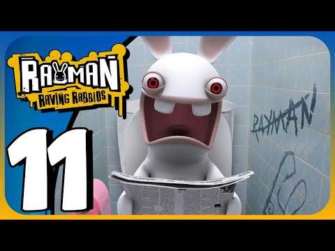 Rayman Raving Rabbids Walkthrough (PS2, Wii, X360, PC) (No Commentary) Part 11