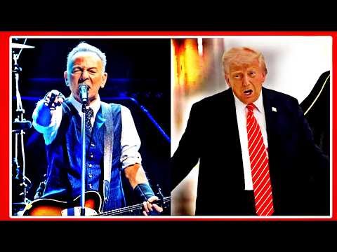 Bruce Springsteen Slammed After Attacking America’s Richest — Critics Point to His $1.2B Fortune