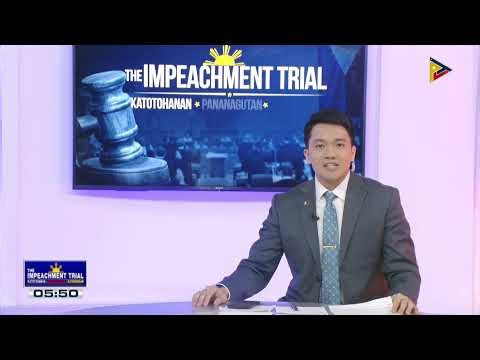 The Impeachment Trial: Katotohanan. Pananagutan. Katarungan — A PTV Special Coverage | 8 July 2026
