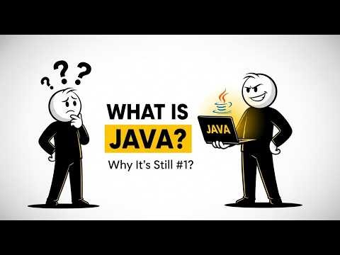 Java Basics #1 – What is Java? (Explained for Beginners)