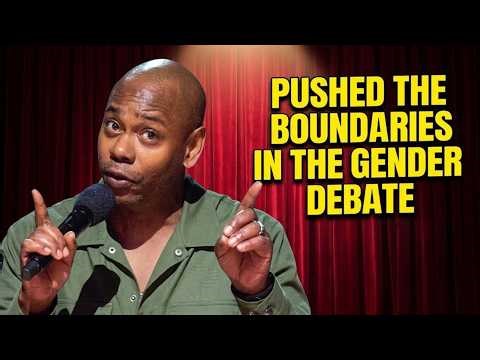 Dave Chappelle Stand-up | pushed the boundaries in the gender debate, even the fans were silent