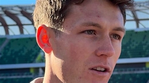 Multi-event champion Peyton Bair talks joining Oregon track team