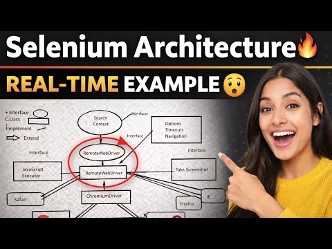 “ Selenium Architecture 🔥”