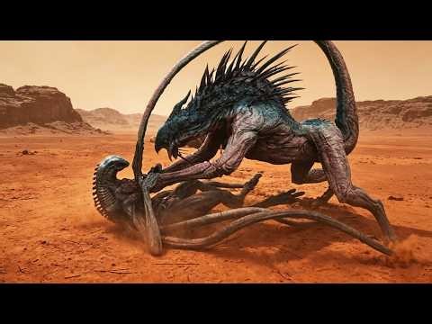 Alien Monsters Arrive | Best Monster Movie | Free 4K Full Movie
