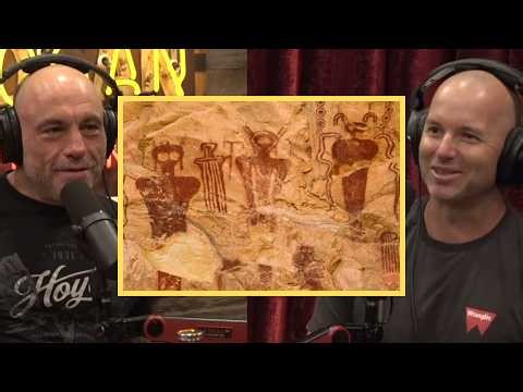 Joe Rogan: Ancient Cave Paintings Look Like ALIENS?! 👽😱