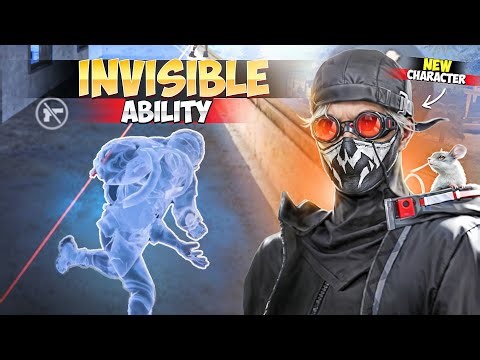How to use "MORSE" Character || Free fire new Deadly Invisible Character 💀