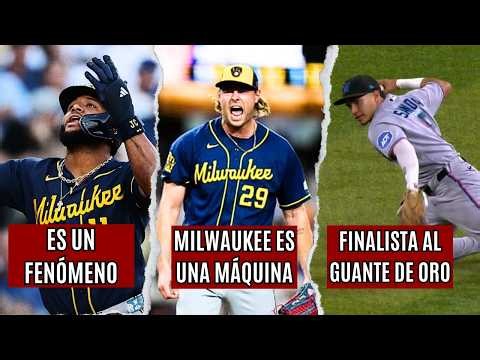Chourio MAKES HISTORY AGAIN, EIGHT Venezuelans as GOLD GLOVE finalists (MLB recap and analysis)