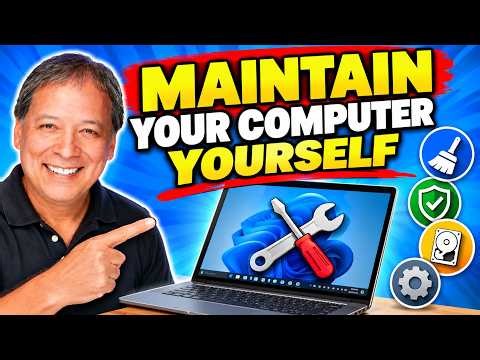 How to Maintain Your Computer Yourself – Simple PC Maintenance Tips