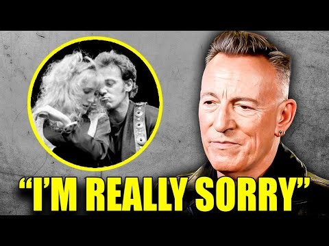 Bruce Springsteen Opens up About the Affair That Destroyed His Marriage