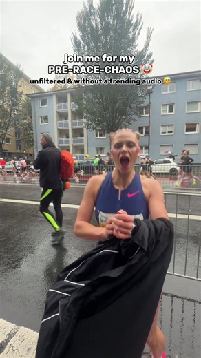 My Frankfurt Marathon Staffel Experience: Pure Race Day Excitement ❤️‍🔥