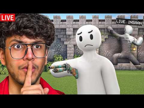 Minecraft Hide and Seek in Meccha Chameleon with OG Gang🛑