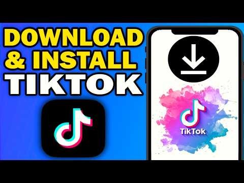 How to Download and Install TikTok App (2026)
