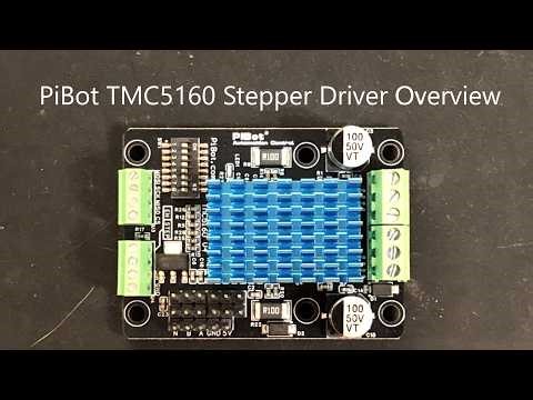 PiBot TMC5160 Stepper Driver Overview