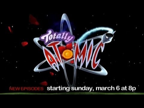 BOOTLEG BROADCAST #5 | Totally Atomic - Cartoon Network 2004 | W/ Commercials