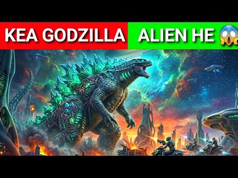 👉 Is Godzilla Really an Alien? 😱 Shocking Theory Explained