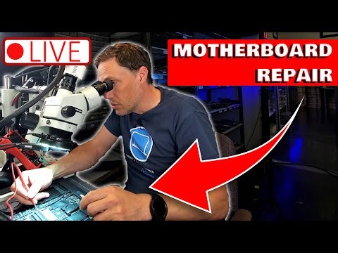 [Live Repair] Laptop Motherboard Repair... Is That Even Possible?