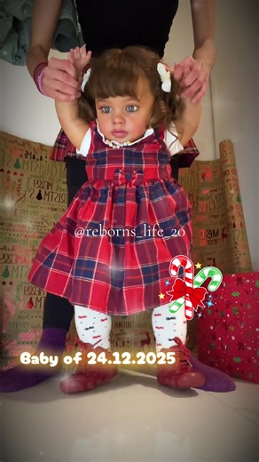 Celebrate Christmas Eve with Reborn Baby Dolls