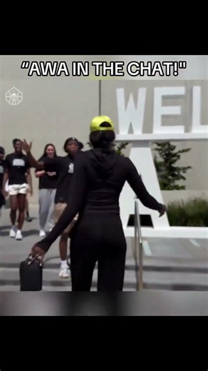 The third overall pick is home! Awa Fam arrived in Seattle Thursday 🔥 (via @seattlestorm/TT)