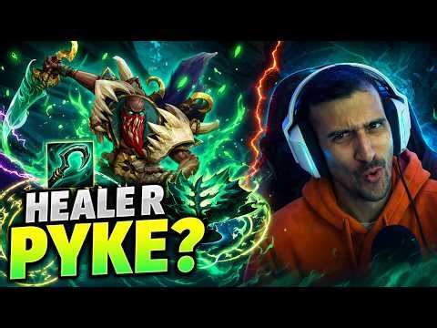 How is this Pyke's Build Legit?
