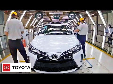 Toyota Yaris Production in Brazil
