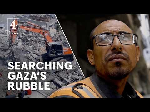 Gaza: Searching the rubble for thousands still missing