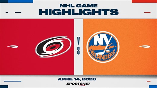 NHL Highlights | Hurricanes vs. Islanders - April 14, 2026