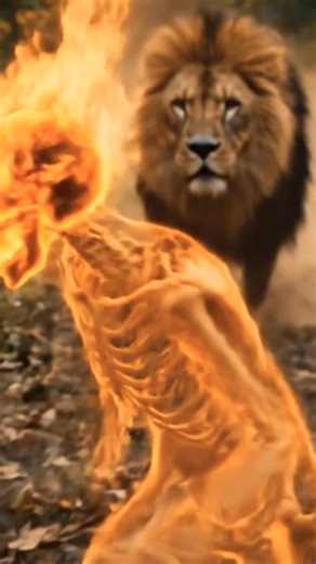 How to Survive a Lion Attack? 😱 Real Jungle Trick #shorts #ytshorts #jungle survival tips #lion