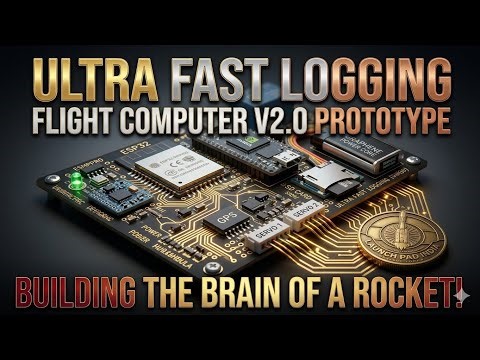 "Blast Off! 🌟 Build Your Own Arduino Nano Rocket Flight Computer||#trending #reach #viral #project