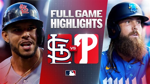 CARDINALS vs. PHILLIES: Official Full Game Highlights (August 21) | 2026 MLB Season