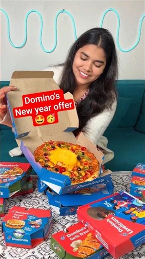 Domino's New Year Offer | Domino's new offer 😍 | dominos pizza | dominos coupon code today