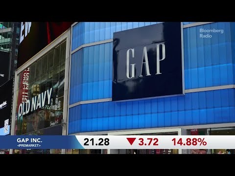 Gap Lowers Sales Outlook; Dell Soars on AI Demand | Stock Movers