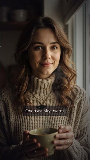 Overcast sky, warm inside. ✦ #Shorts