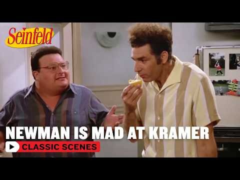 Kramer and Newman’s Friendship Hits a Wall | Seinfeld