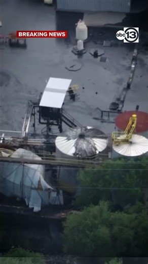 Crews responding to South Houston industrial facility, SkyEye13 shows