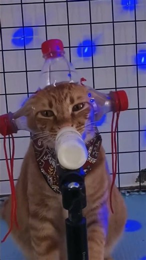 My cat didn’t choose the dance life..😹 #DancingCat #FunnyCats #fyp #CatLovers #PetShorts #Short