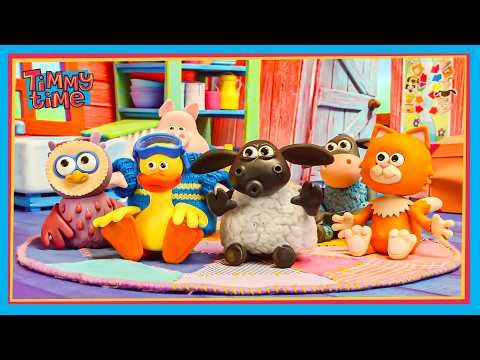 IT IS TIME TO READ A MAGICAL STORY AT THE NURSERY 📚🌟 | Timmy & Friends