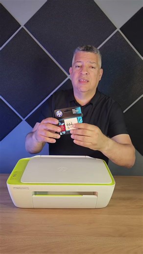 SUA IMPRESSORA PAROU? 😱 Tudo o que você precisa repor seu cartucho o HP 664 Colorido