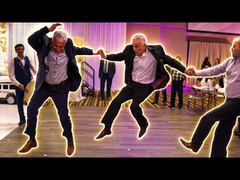 Family Wedding Dabke