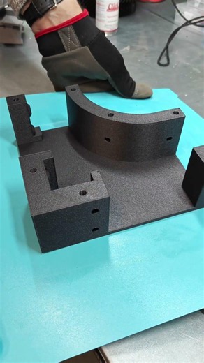 PPS-CF10 part #bambulab #3dprinting