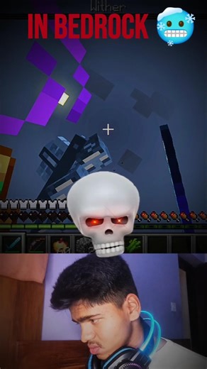 Java Wither 🤡 vs bedrock Wither ☠️