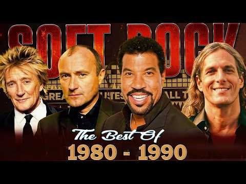 Phil Collins, Rod Stewart, Bee Gees, Eric Clapton, Air Supply - Soft Rock 70s 80s 90s Greatest Hits