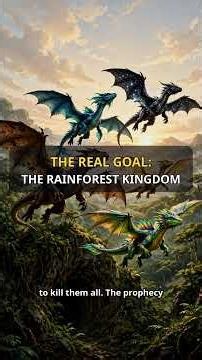 The Wings of Fire Prophecy Was FAKE