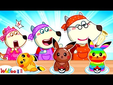 WOLFOO 🔴 LIVE Season 1 & 2 🍿 FULL EPISODES 🔴 Cartoon For Kids