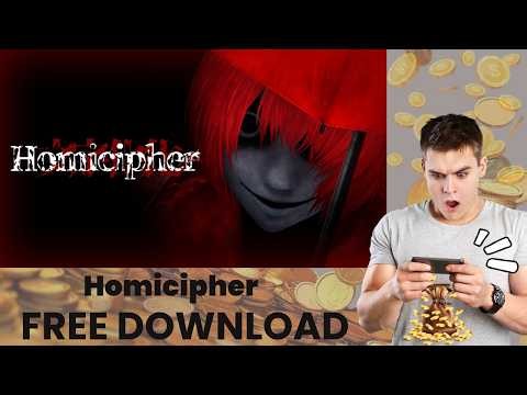 Homicipher – Can You Decode This Mystery? | Full Gameplay & Story