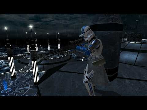 Star Wars Battlefront 2 (2005) Remaster - Kamino - No HUD Gameplay