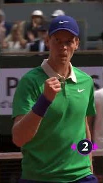 It was some year for Jannik Sinner — here are some of his best winners from 2025! 🔥