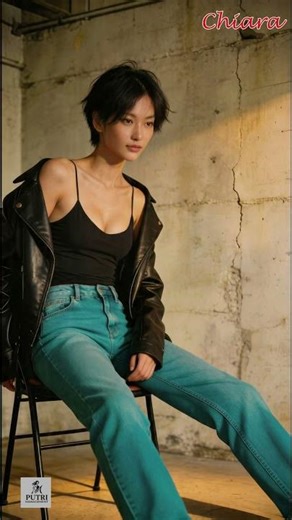 Chiara #4 - short #model #fashionphotography #virtualinfluencer