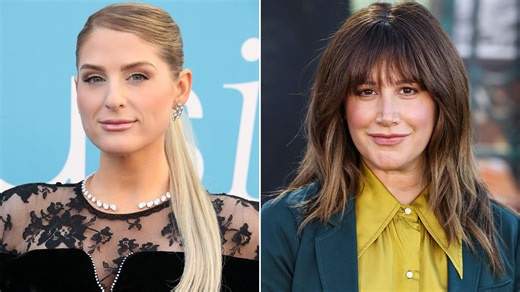 What Ashley Tisdale texted Meghan Trainor after 'Toxic' mom group drama