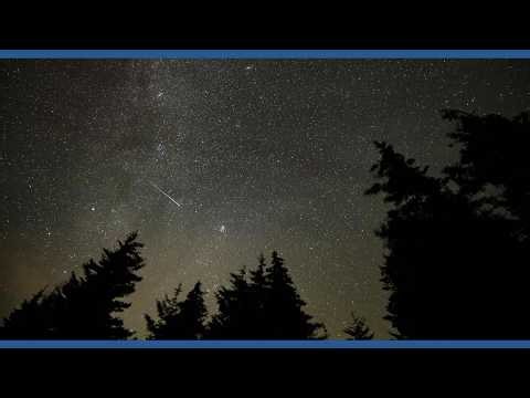 Perseid meteor shower visible this week