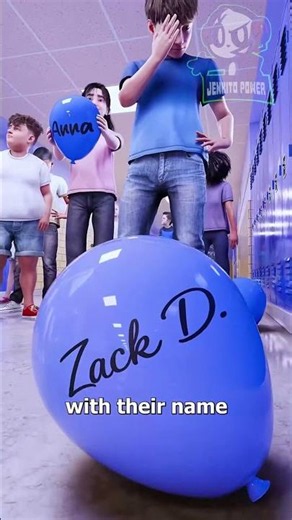 The Experiment That Demonstrated Something Happy☺️(Spanish Fandub) Zack D Films SPANISH #shorts #...